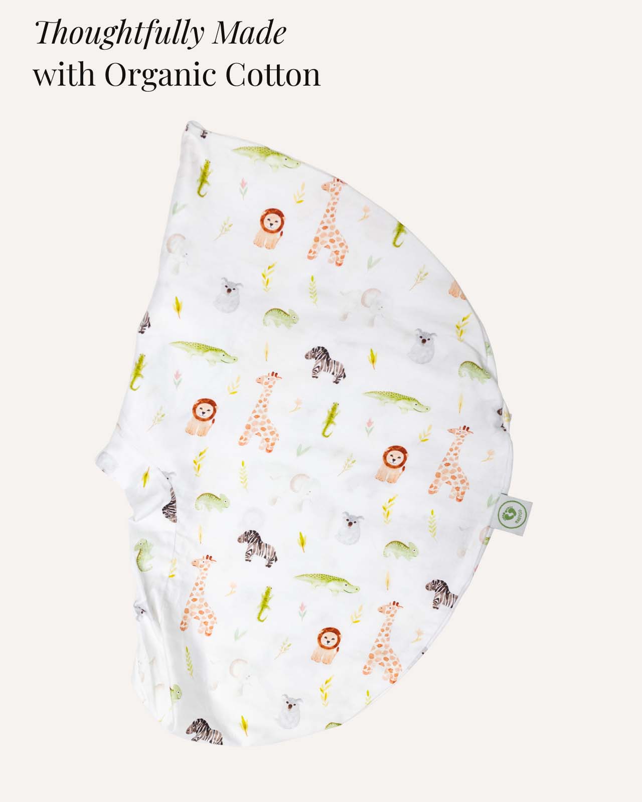 BABYGO® African Nursing Pillow Cover - Image 3