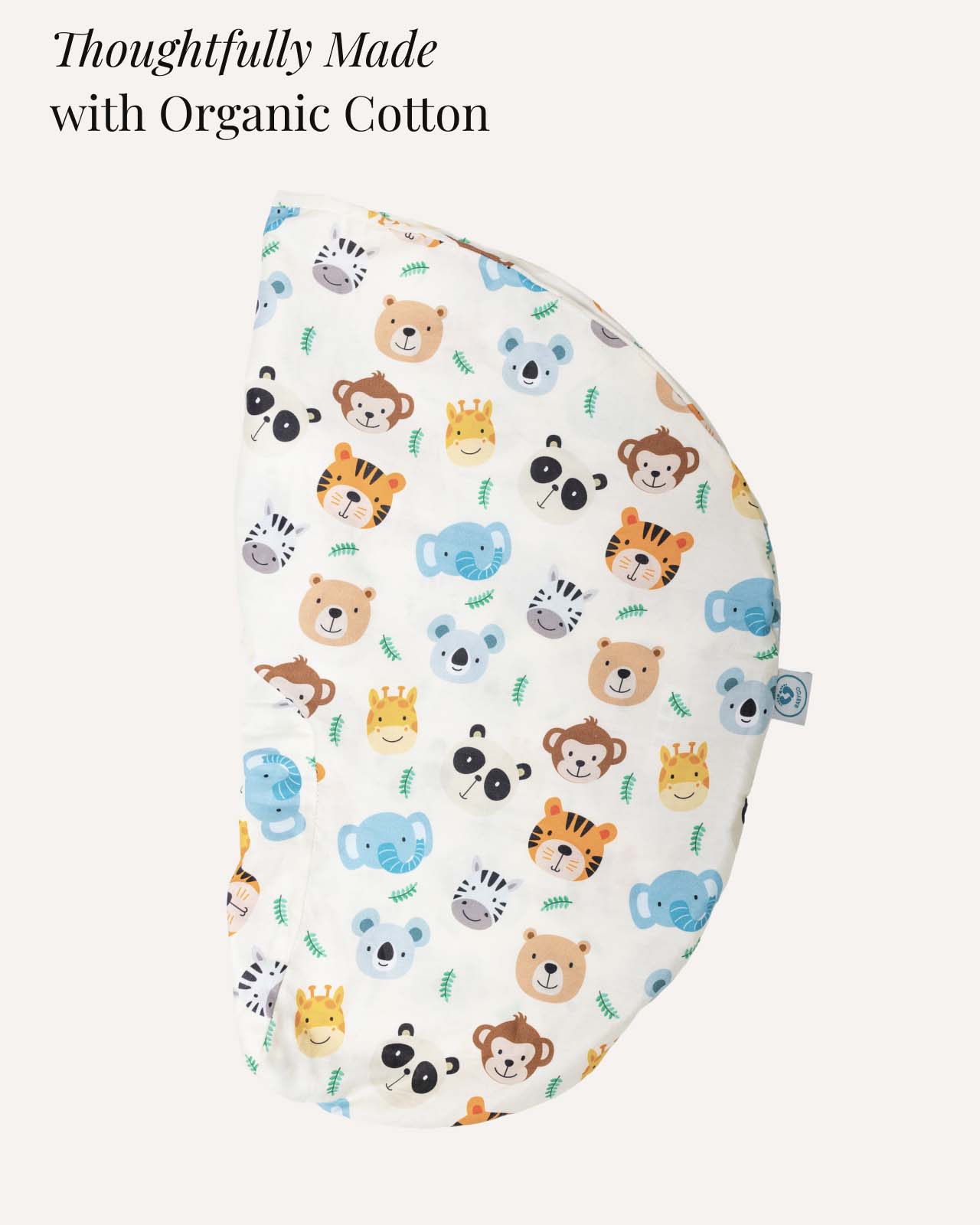 BABYGO® Animal Nursing Pillow Cover - Image 3