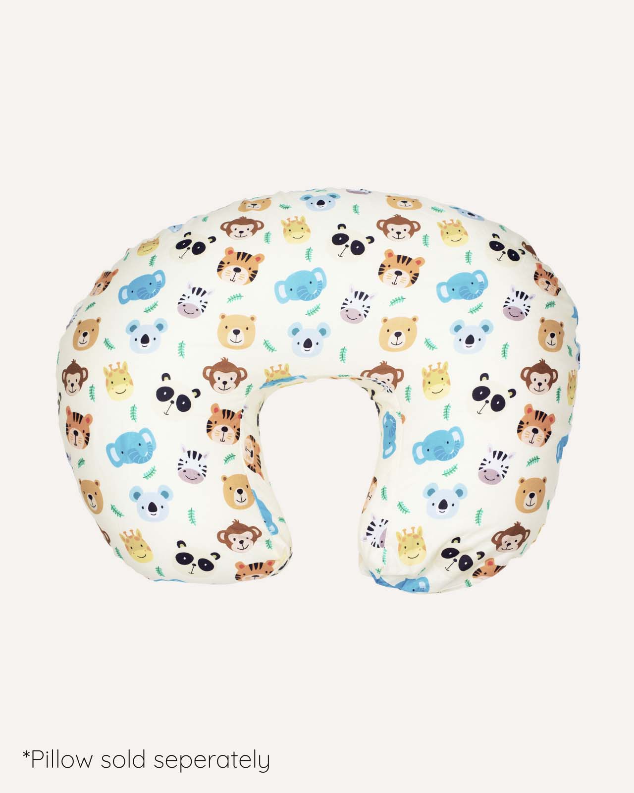BABYGO® Animal Nursing Pillow Cover - Image 5