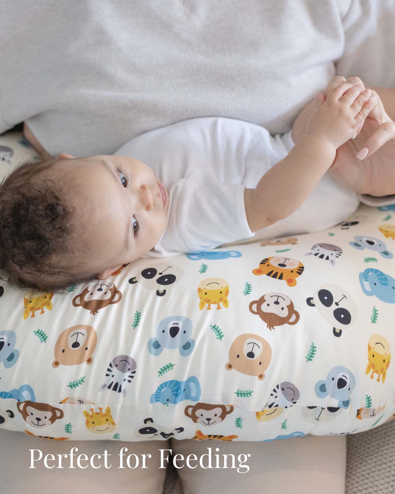 BABYGO® Animal Nursing Pillow No Box - Image 3