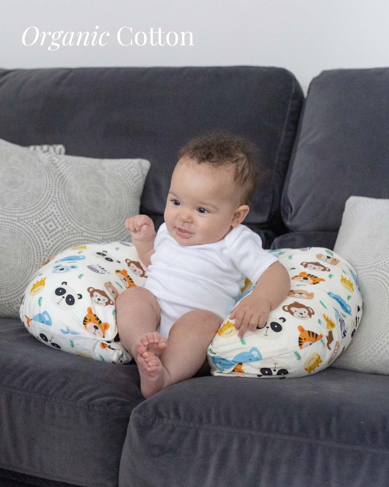 BABYGO® Animal Nursing Pillow No Box - Image 4