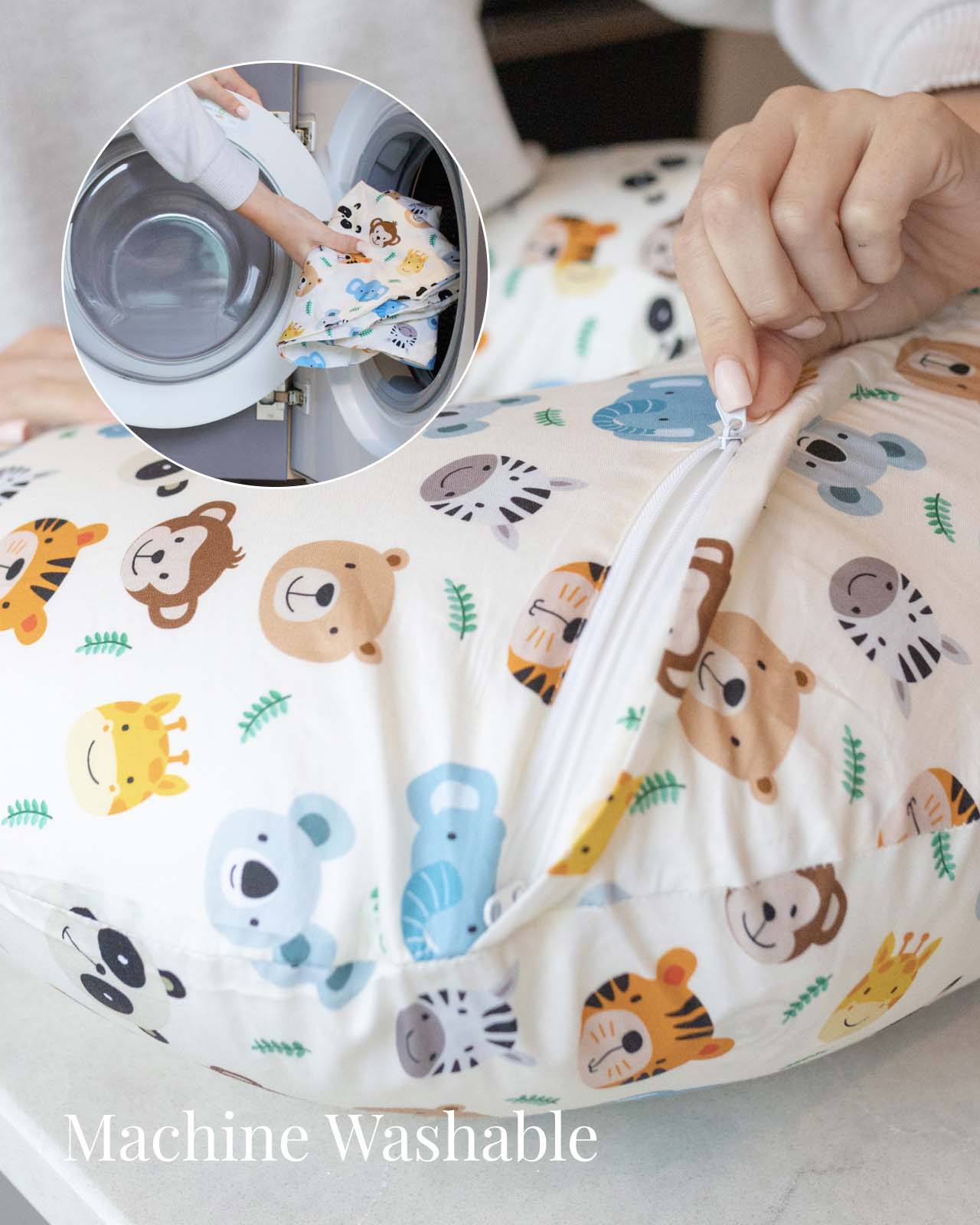 BABYGO® Animal Nursing Pillow No Box - Image 5