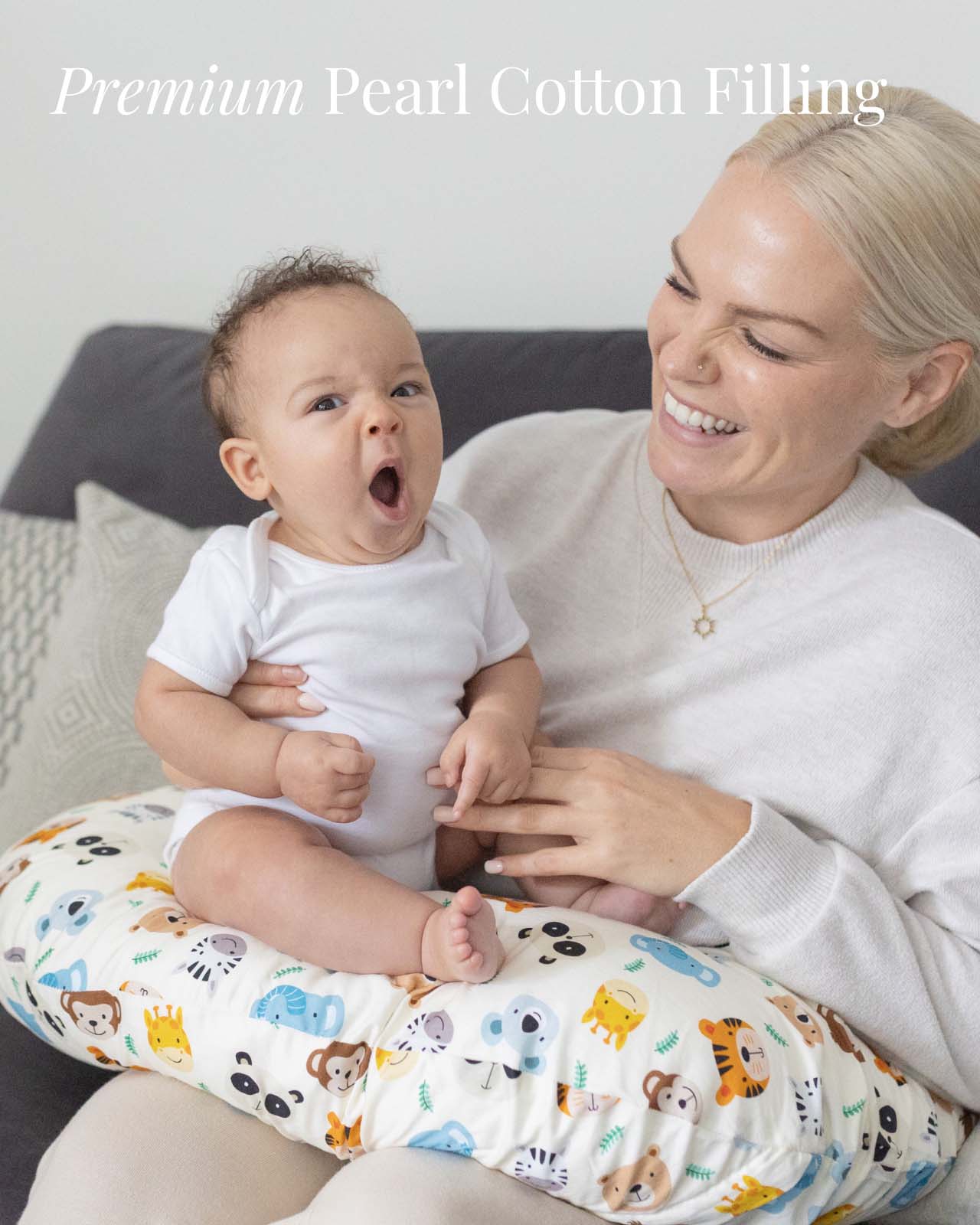 BABYGO® Animal Nursing Pillow No Box - Image 6