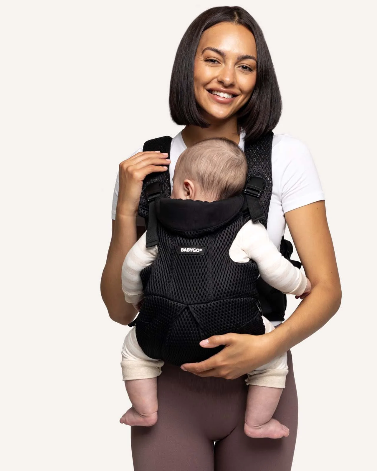 BABYGO® AirMesh™ Baby Carrier
