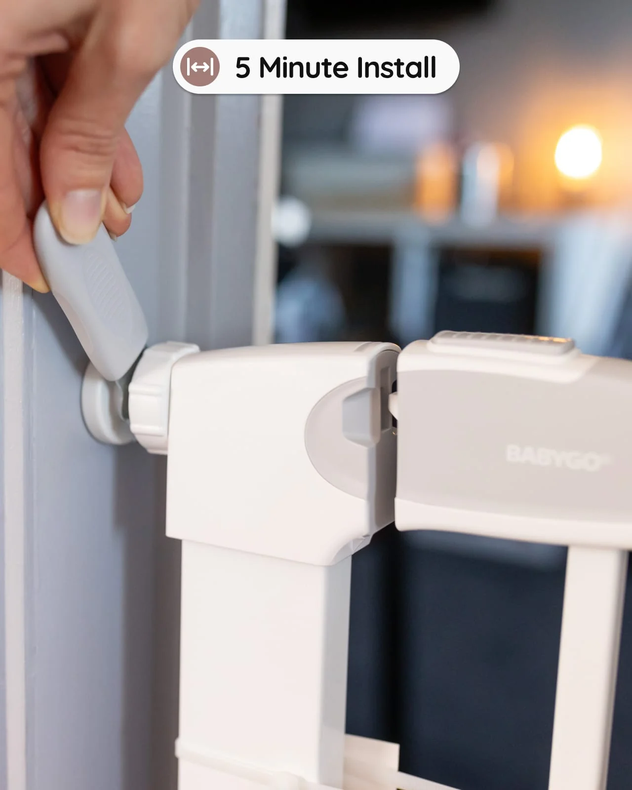 BABYGO® Baby Gate - Image 5