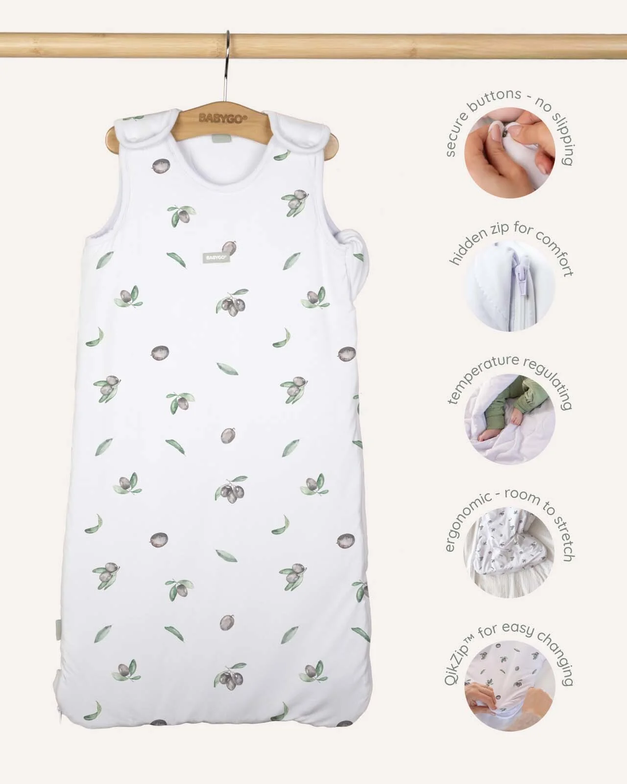 BABYGO® Baby Sleeping Bag - Image 2