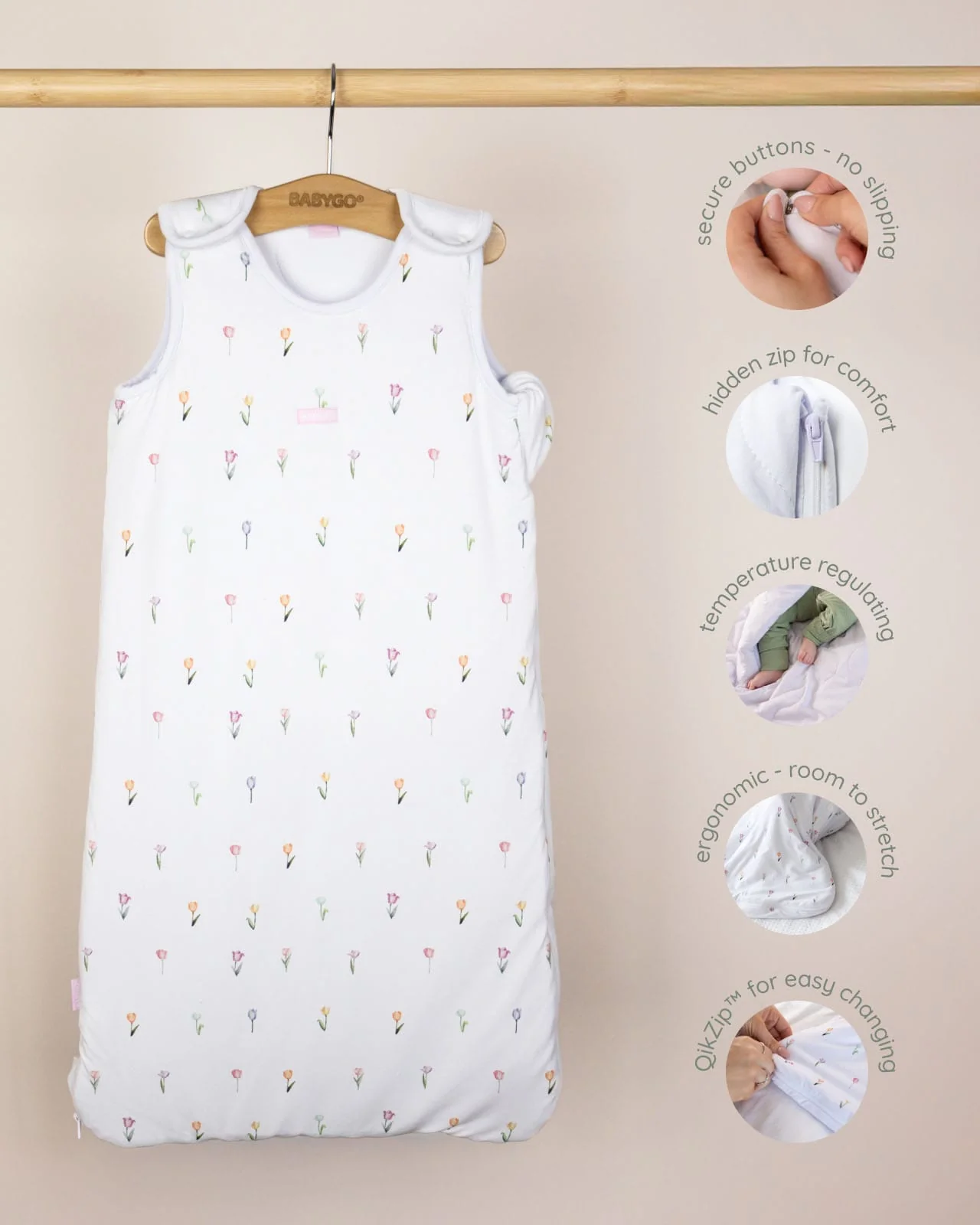 BABYGO® Baby Sleeping Bag - Image 2