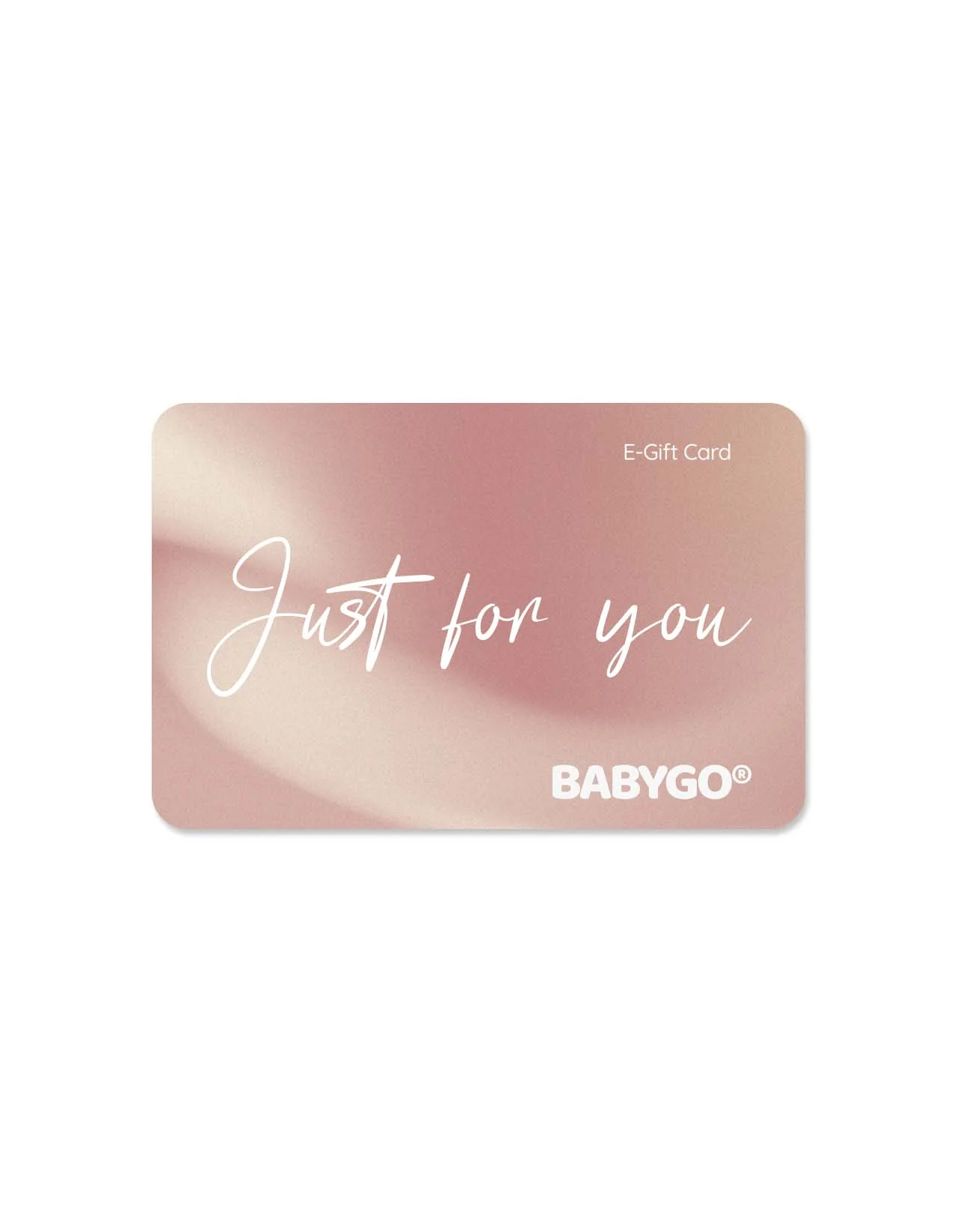 BABYGO® e-Gift Card