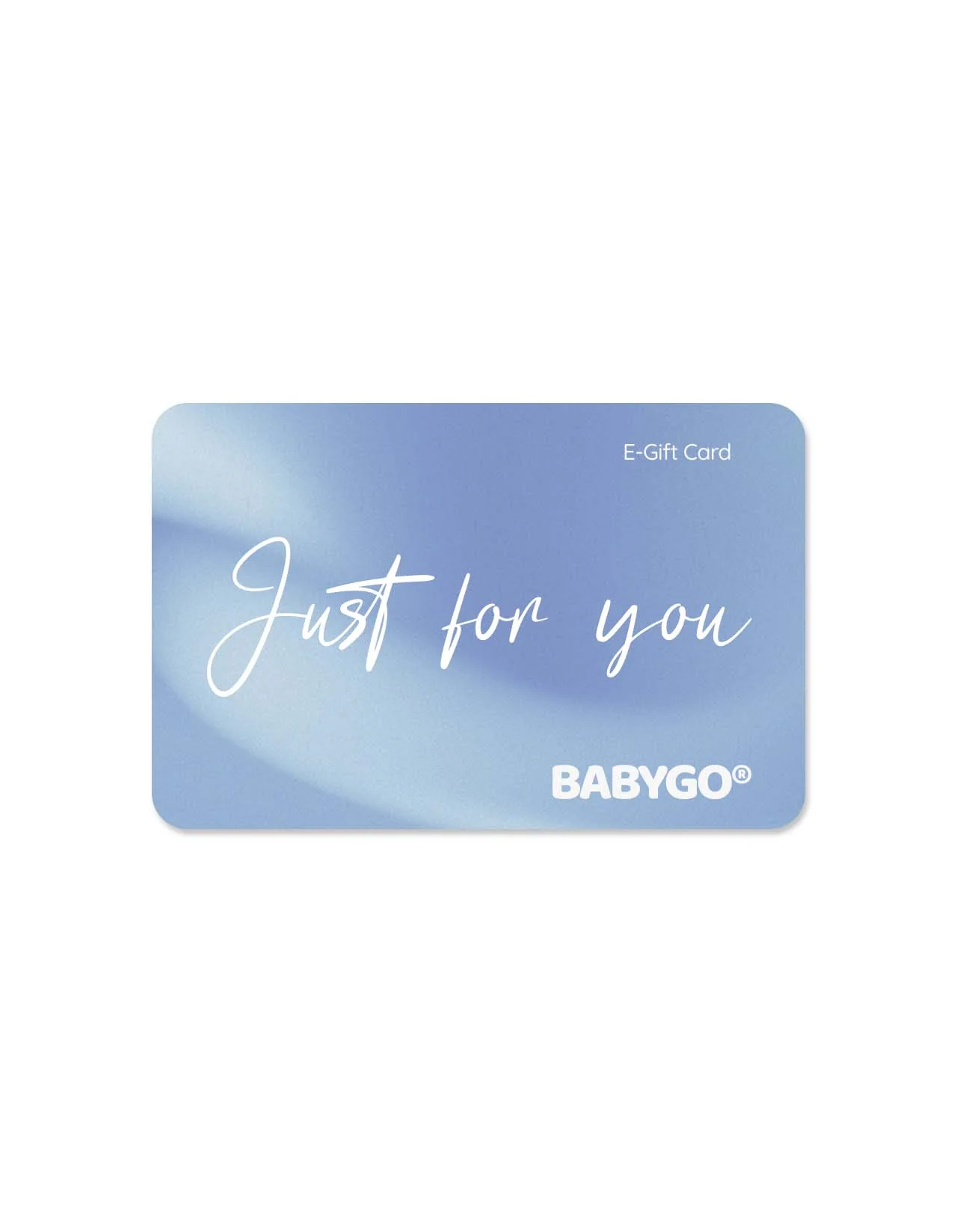 BABYGO® e-Gift Card