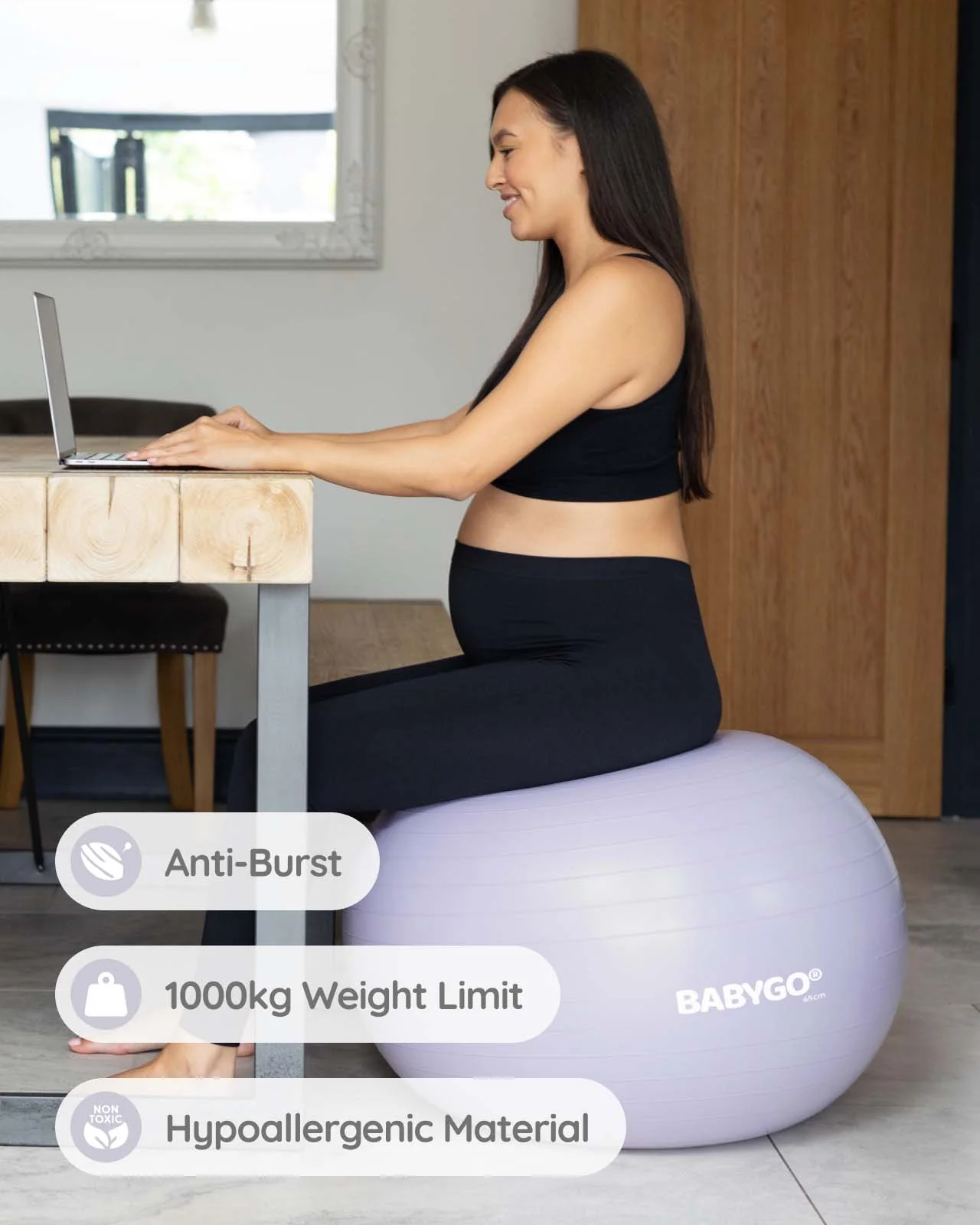 BABYGO® Birthing Ball - Image 2