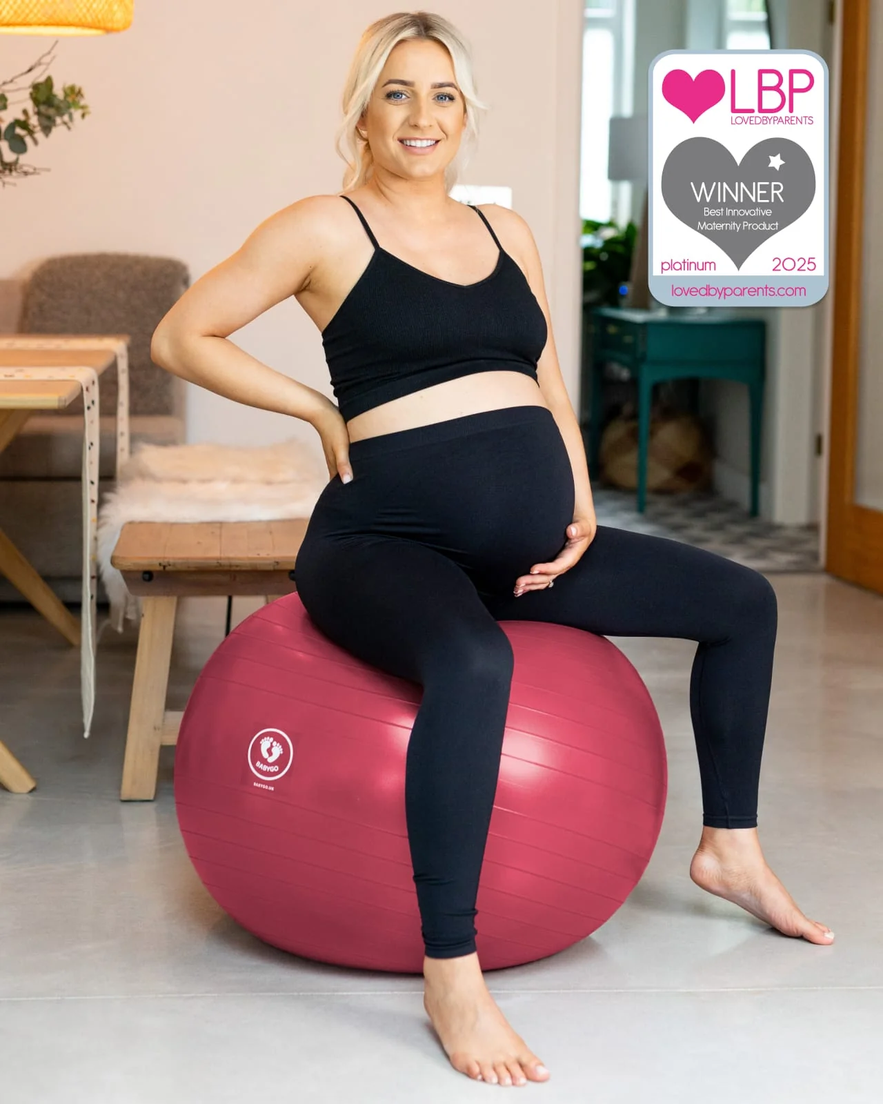 BABYGO® Birthing Ball Old Logo - Image 2