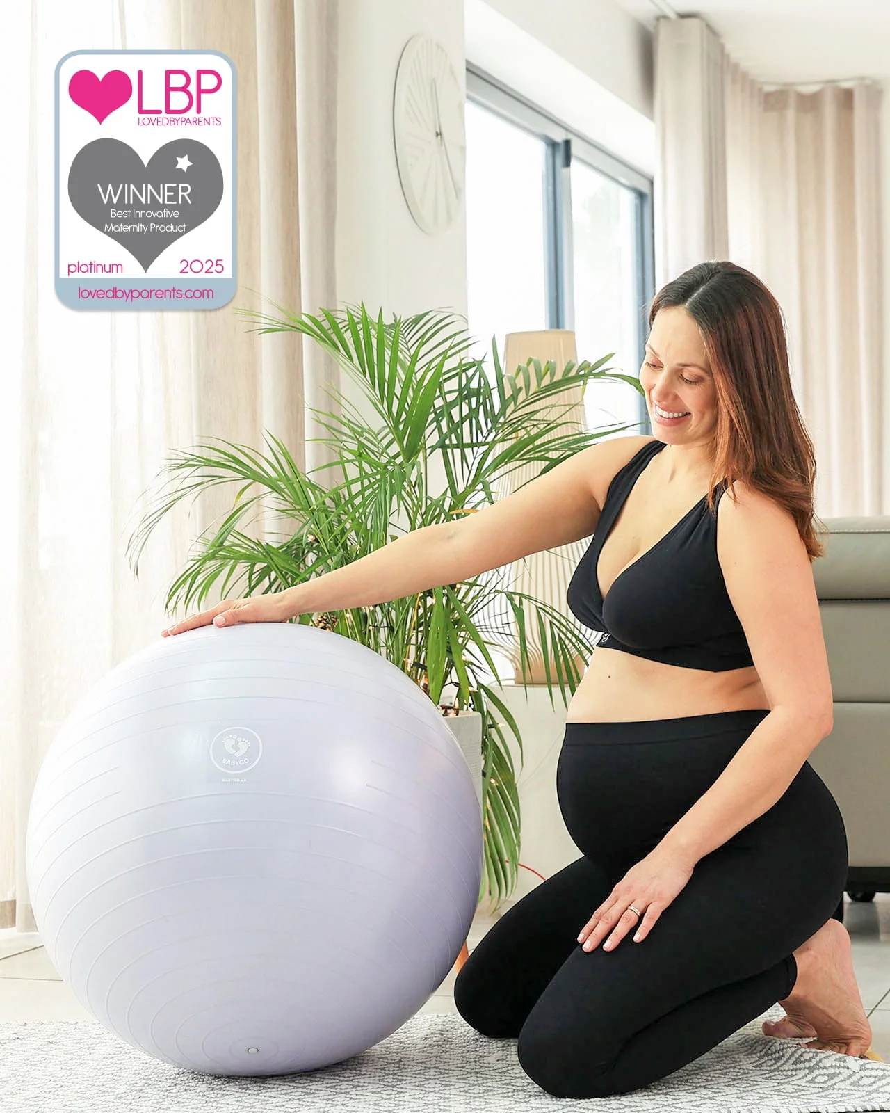 BABYGO® Birthing Ball Old Logo - Image 2