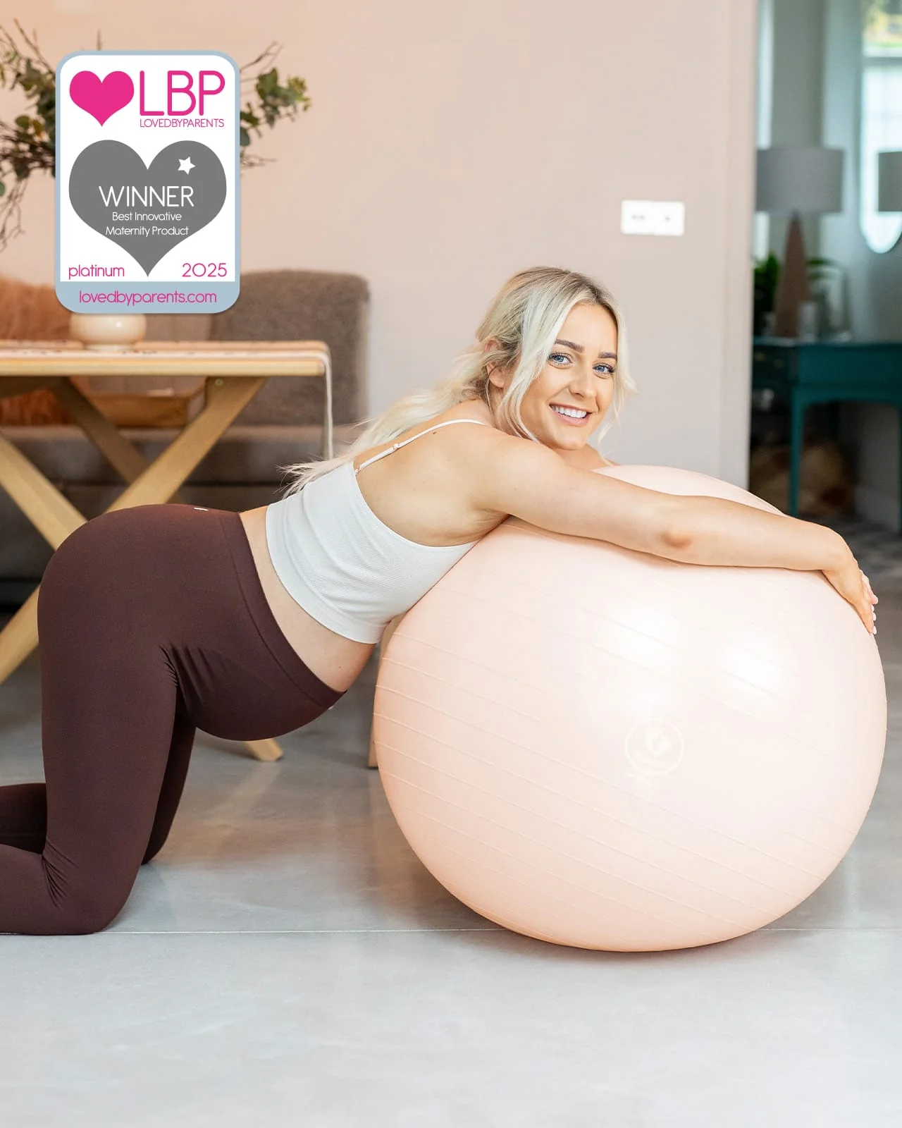 BABYGO® Birthing Ball Old Logo - Image 2