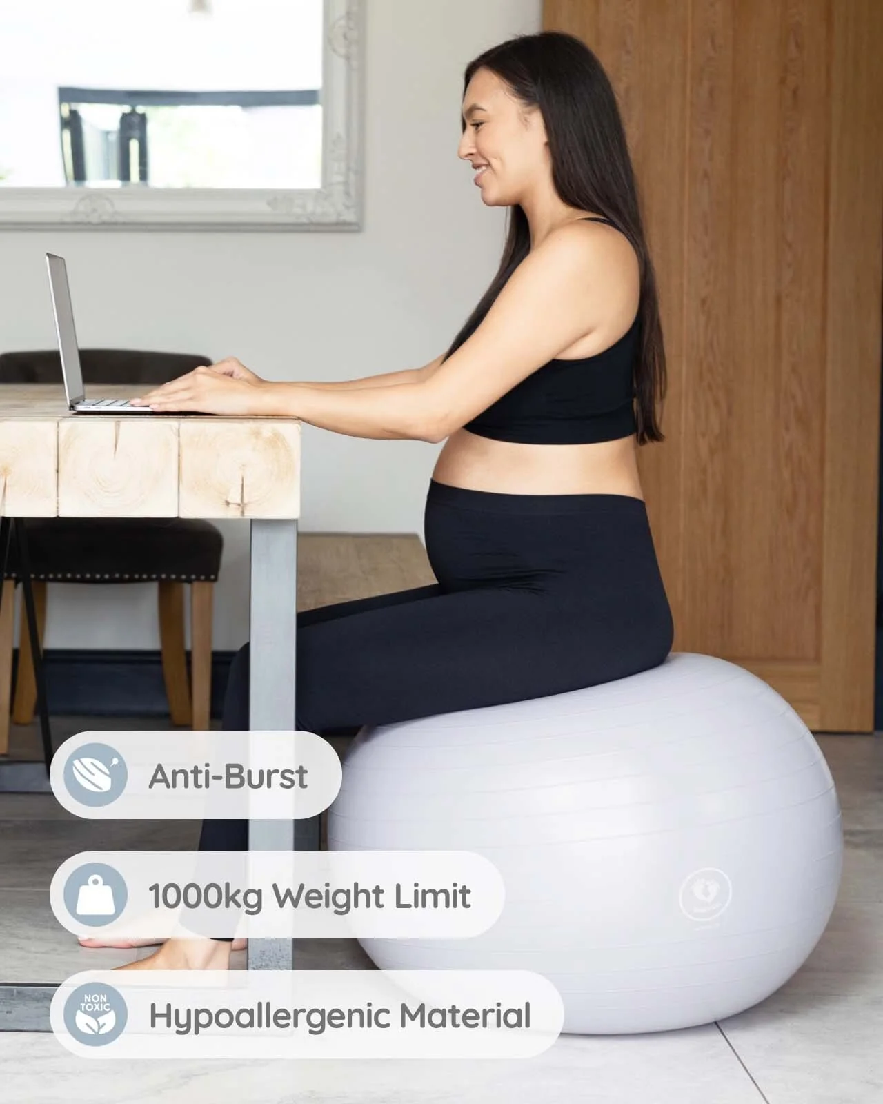 BABYGO® Birthing Ball Old Logo - Image 2
