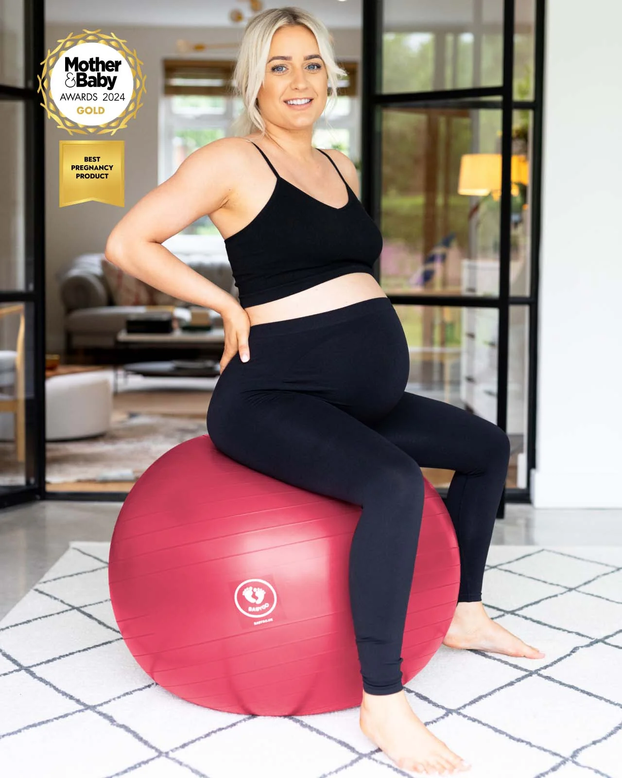 BABYGO® Birthing Ball Old Logo - Image 4