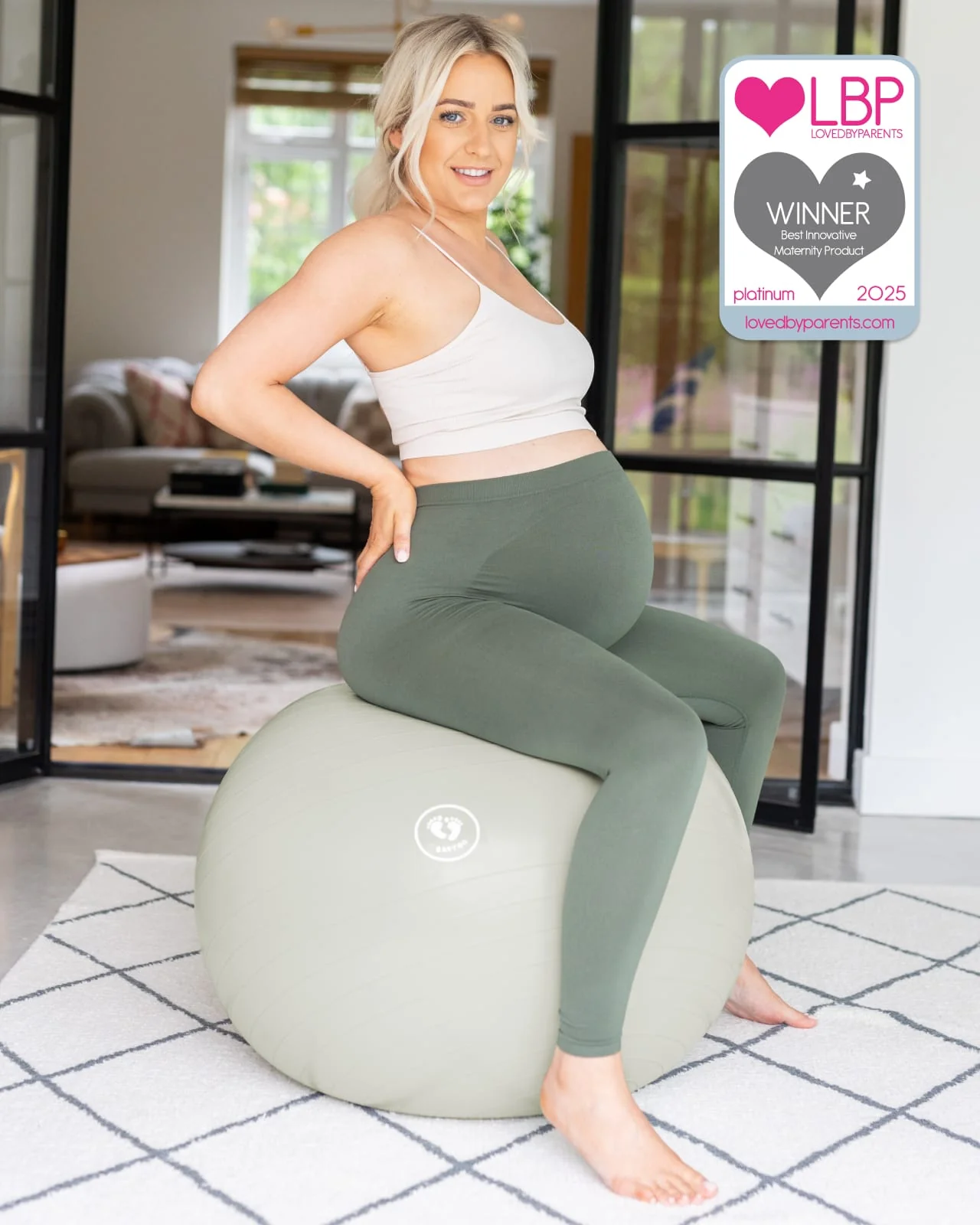 BABYGO® Birthing Ball Old Logo - Image 2