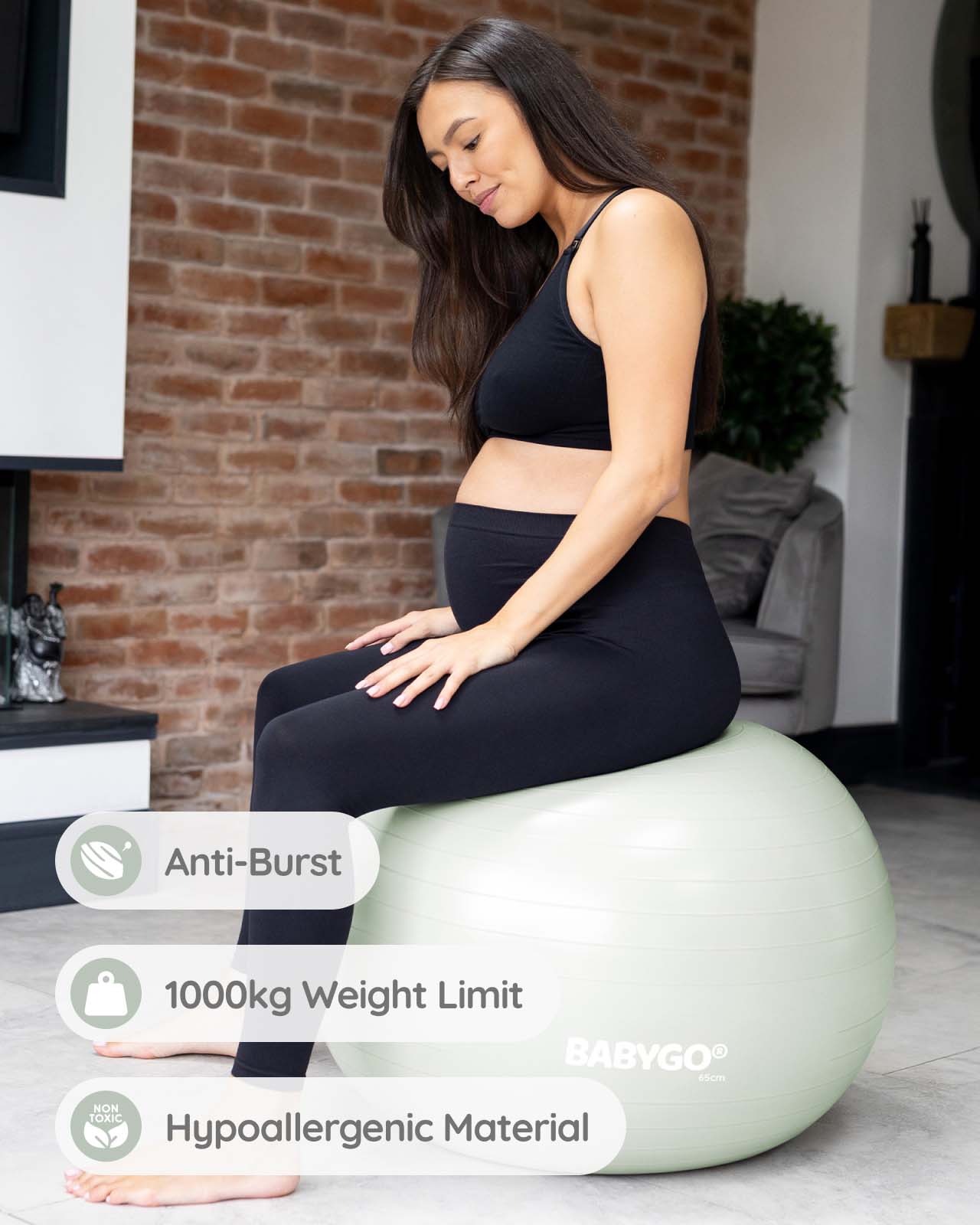 BABYGO® Birthing Ball - Image 2