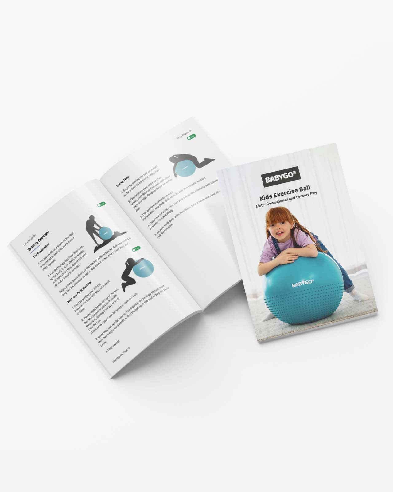 BABYGO® Exercise Ball for Kids - Image 4