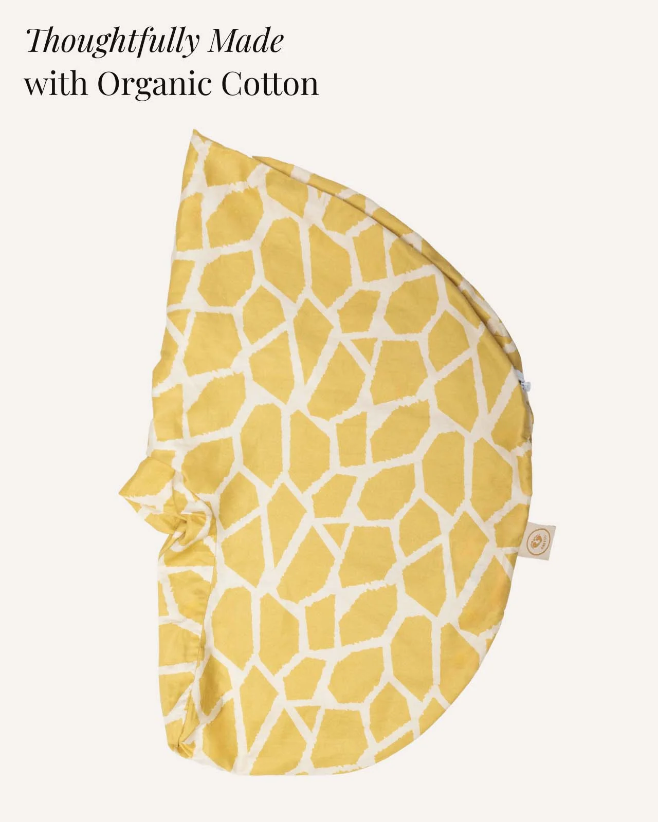 BABYGO® Giraffe Nursing Pillow Cover - Image 3
