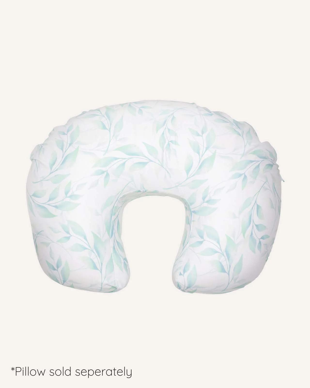 BABYGO® Green Leaf Nursing Pillow Cover - Image 5