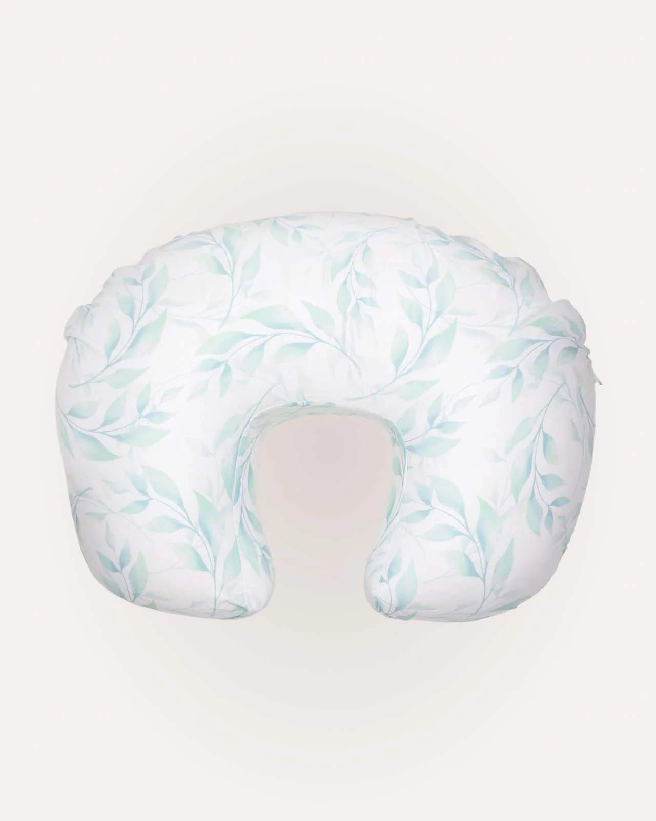 BABYGO® Green Leaf Nursing Pillow No Box