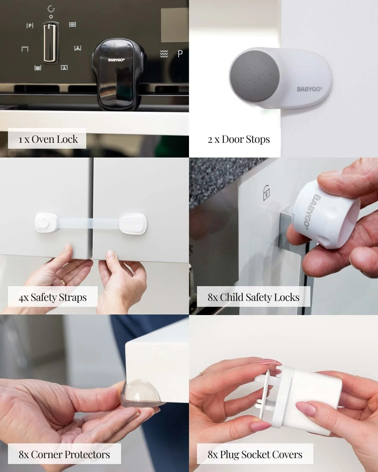 BABYGO® Home Safety Kit - Image 4