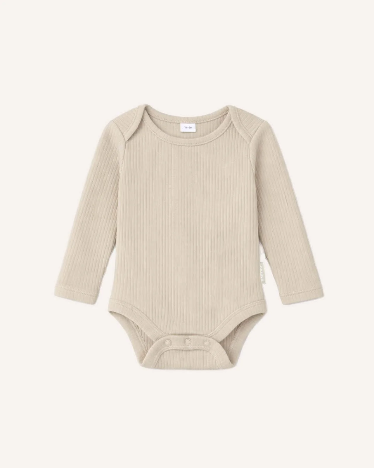 BABYGO® Long Sleeve Baby Bodysuit