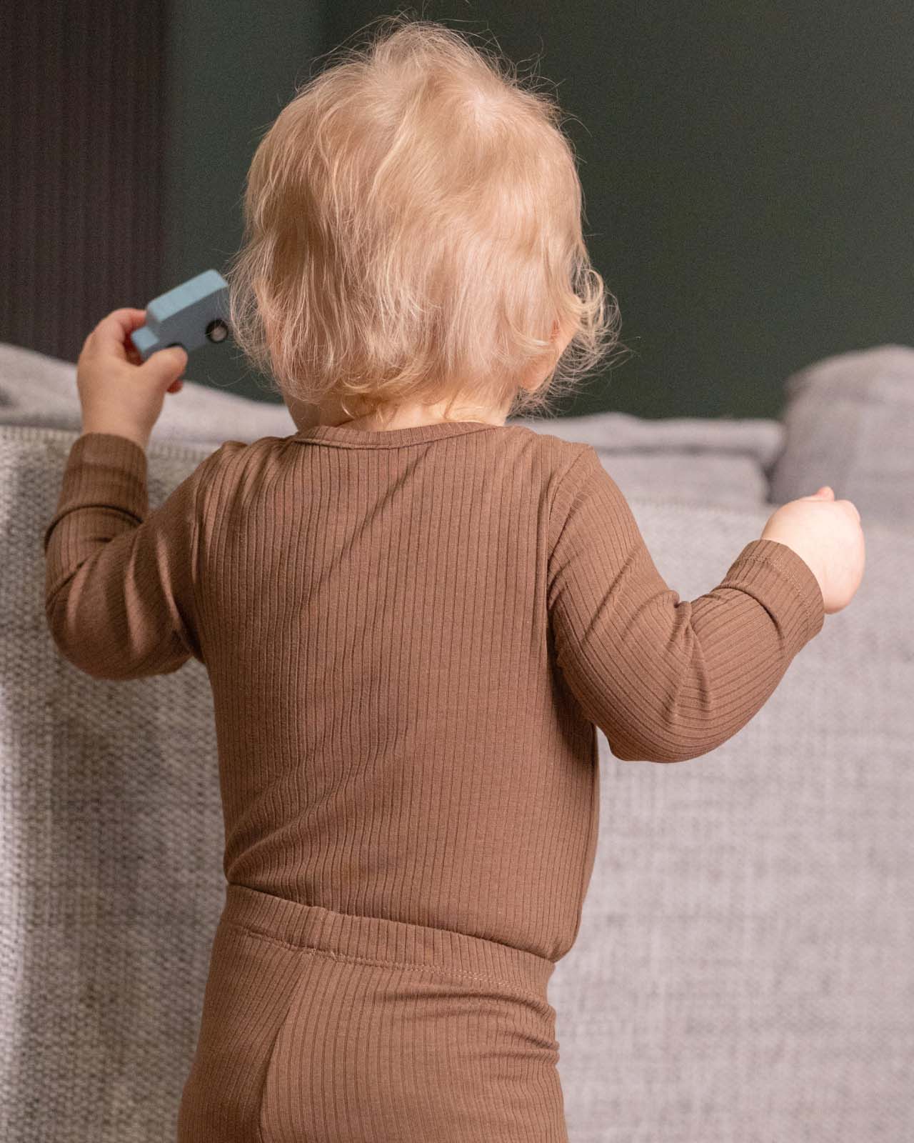 BABYGO® Long Sleeve Baby Bodysuit | 2 Pack - Image 6