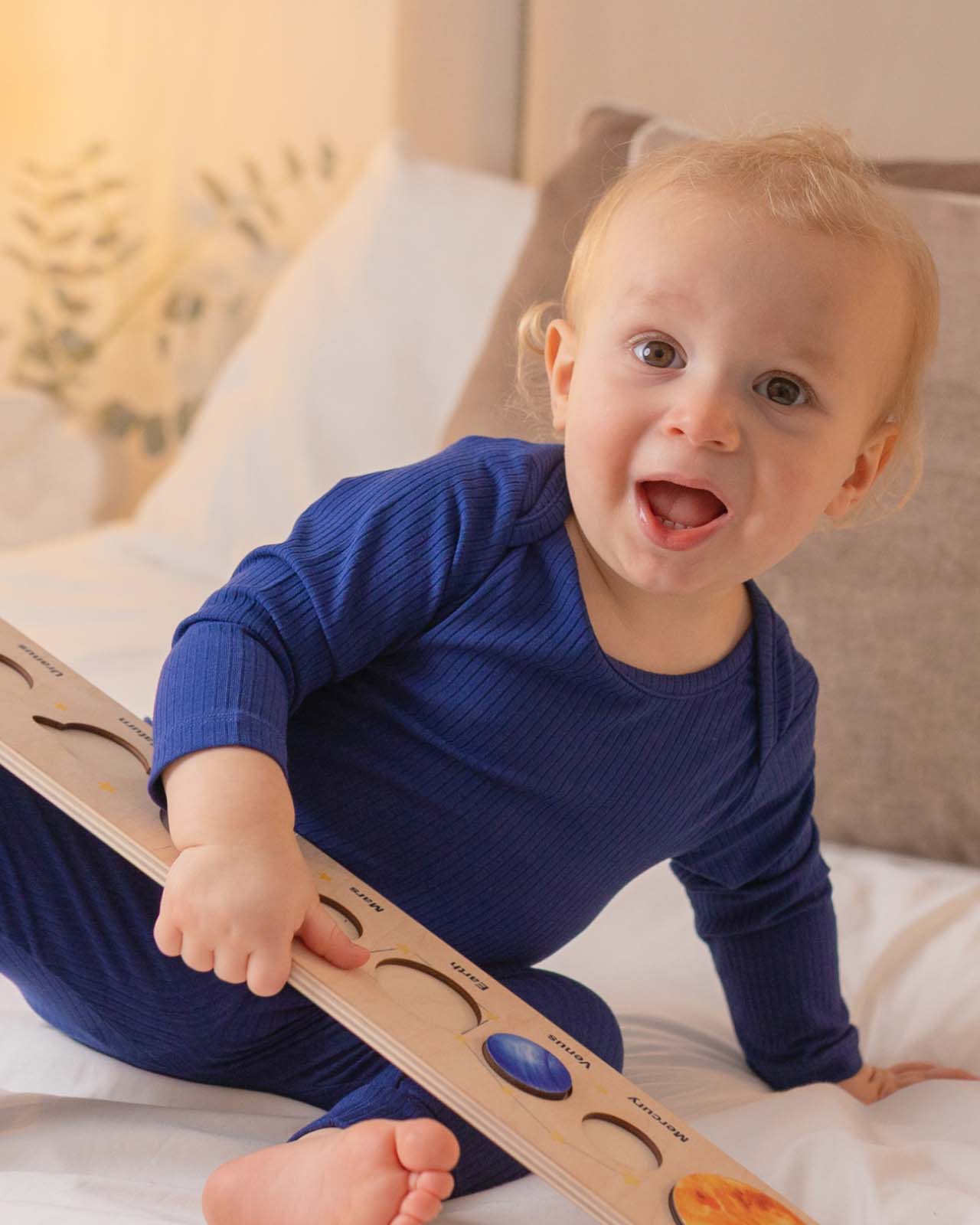 BABYGO® Long Sleeve Baby Bodysuit | 2 Pack - Image 3