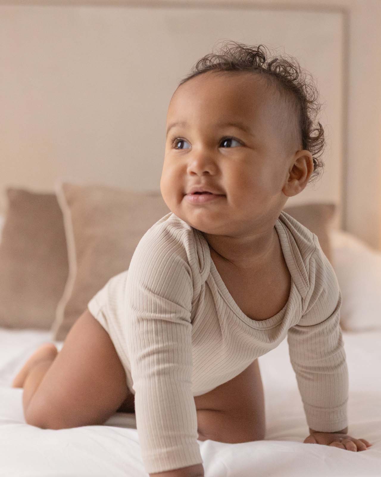 BABYGO® Long Sleeve Baby Bodysuit | 2 Pack - Image 3
