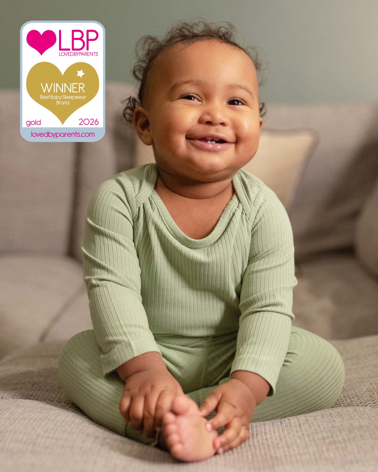 BABYGO® Long Sleeve Baby Bodysuit | 2 Pack - Image 4