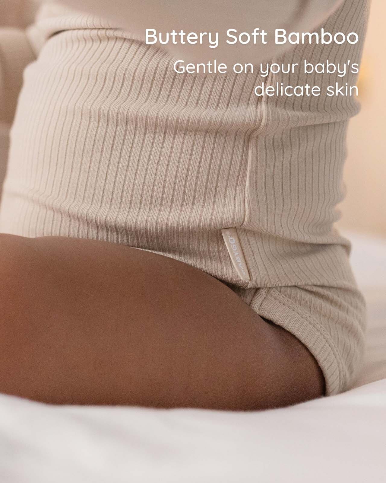 BABYGO® Long Sleeve Baby Bodysuit - Image 3