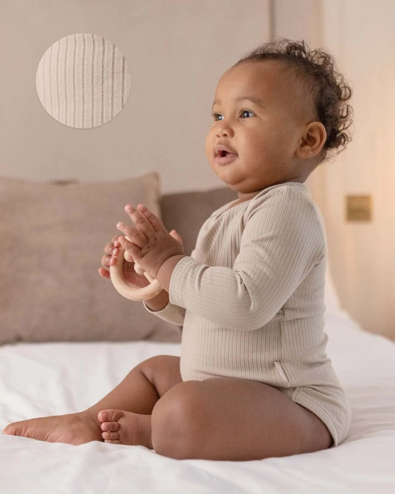 BABYGO® Long Sleeve Baby Bodysuit - Image 4