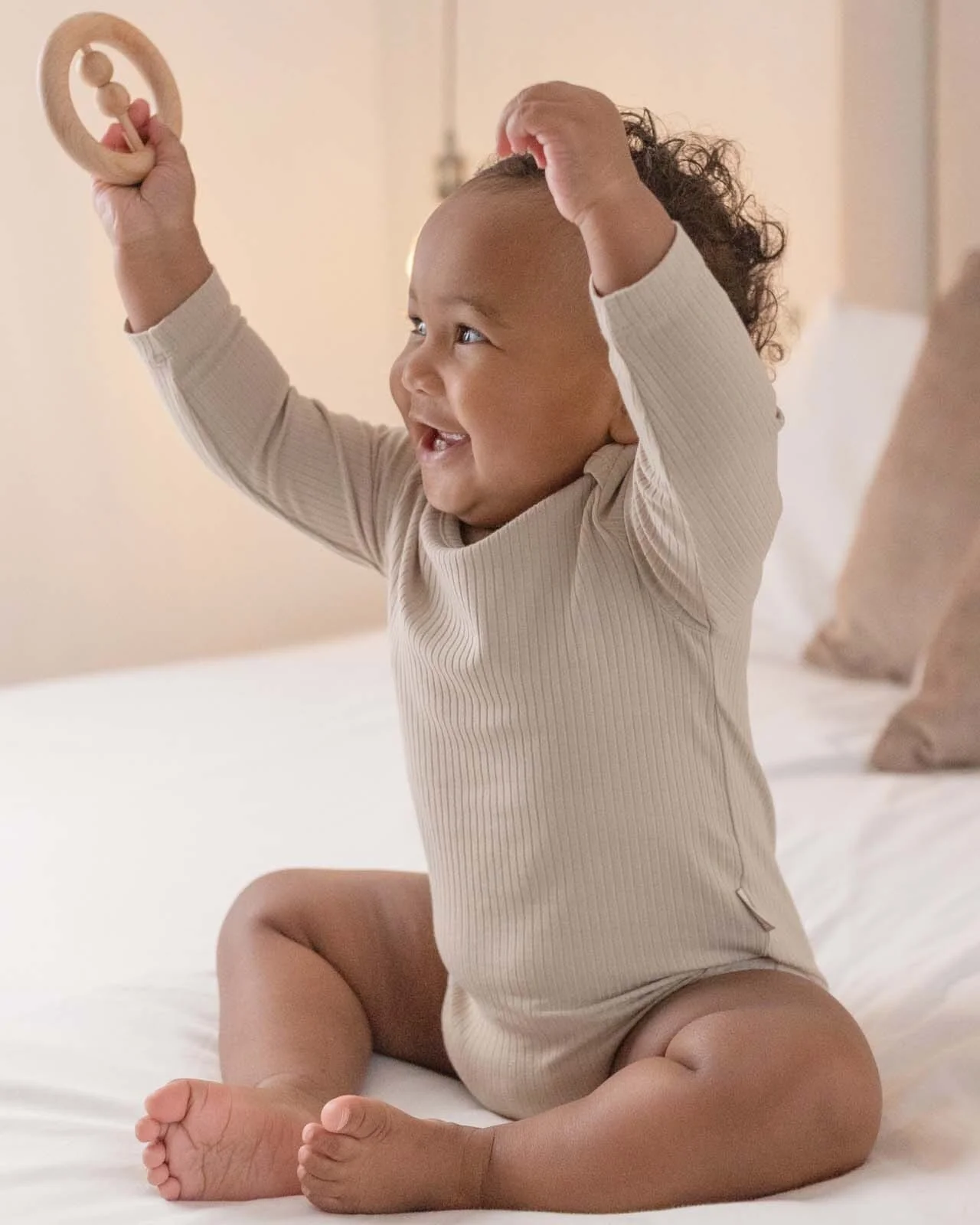 BABYGO® Long Sleeve Baby Bodysuit - Image 6