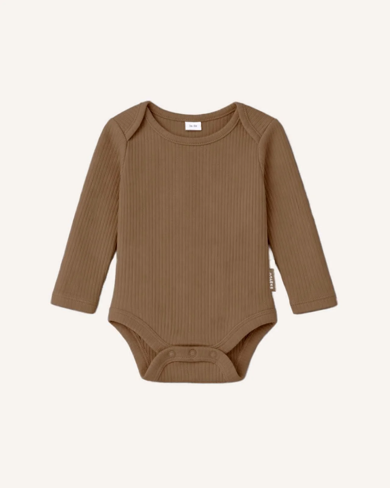 BABYGO® Long Sleeve Baby Bodysuit