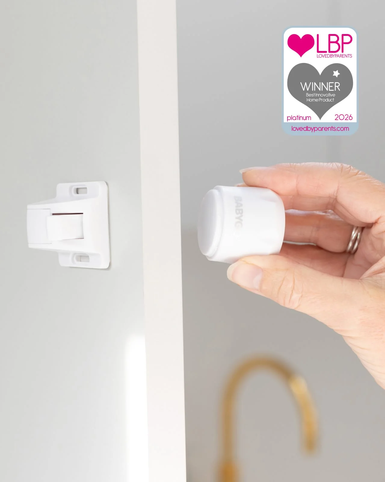 BABYGO® Magnetic Child Safety Locks - Image 2