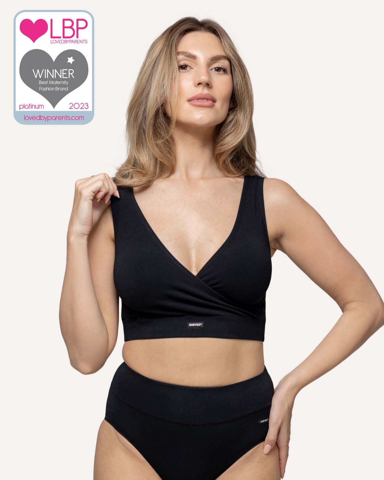 BABYGO® Maternity Bra Set - Image 2