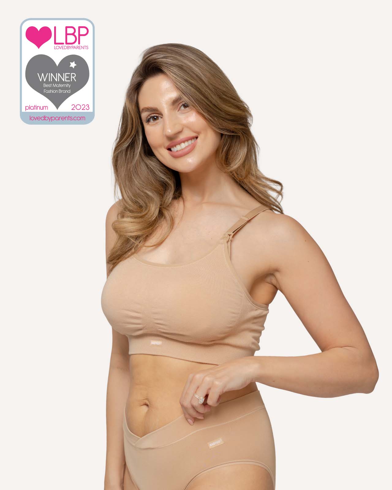 BABYGO® Maternity Bra Twin Pack - Image 2