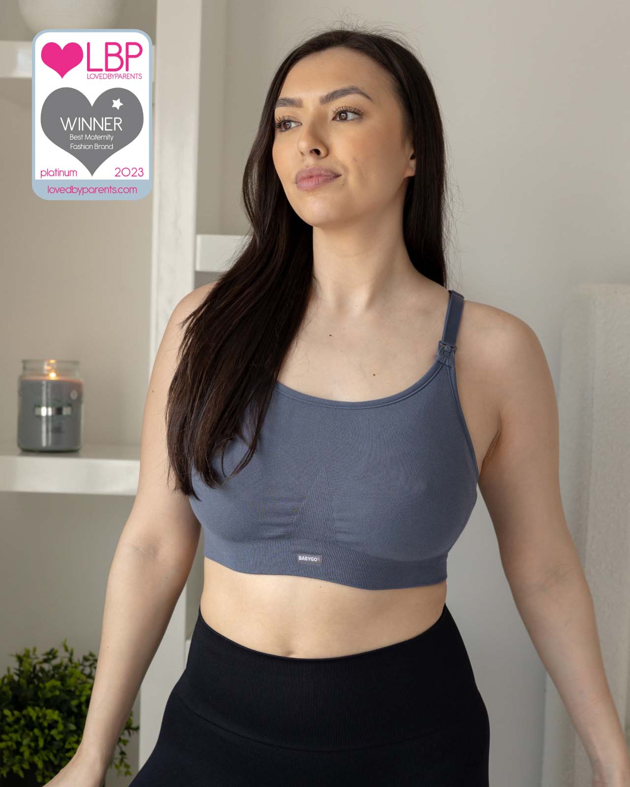 BABYGO® Maternity Bra Twin Pack - Image 2