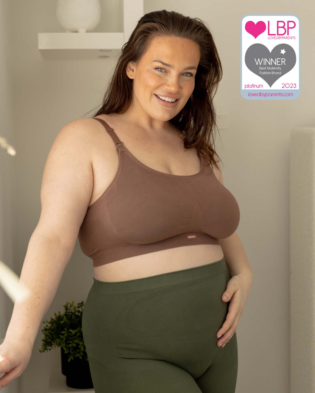 BABYGO® Maternity Bra Twin Pack - Image 2