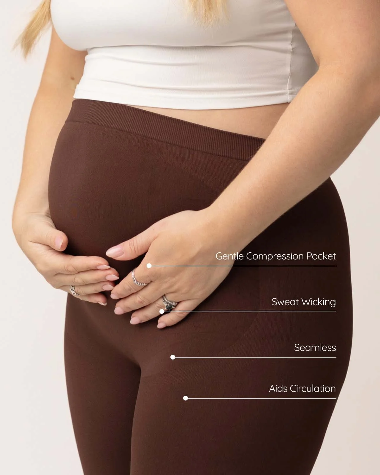 BABYGO® Activ+ Maternity Leggings - Image 2