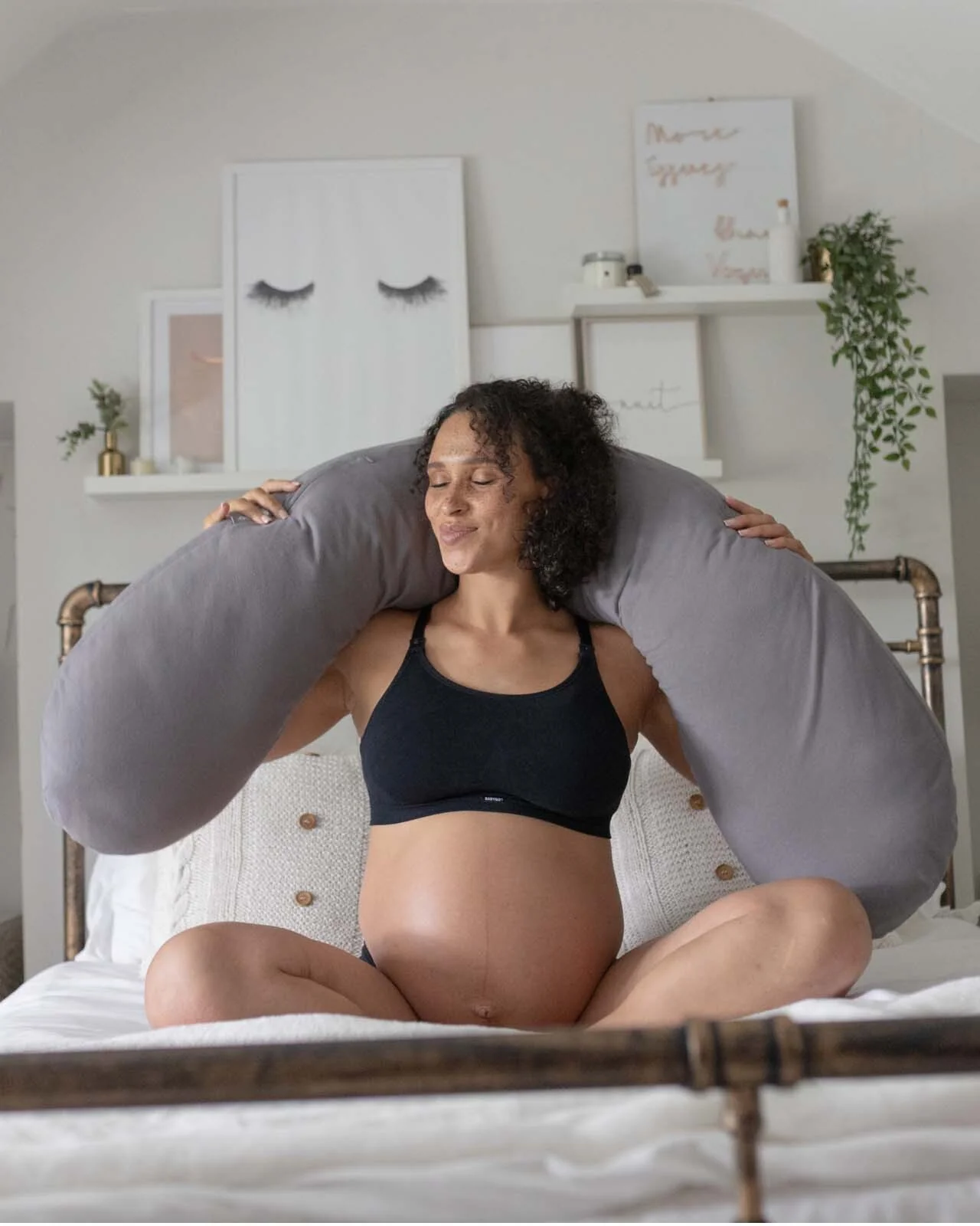 BABYGO® Moon Pregnancy Pillow