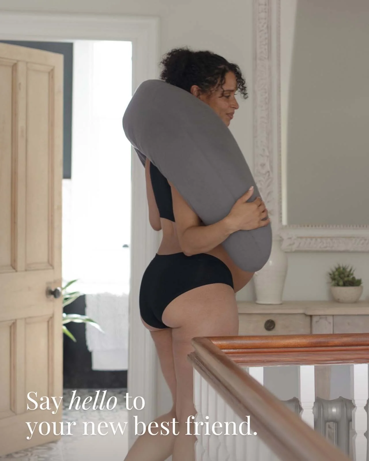 BABYGO® Moon Pregnancy Pillow - Image 2