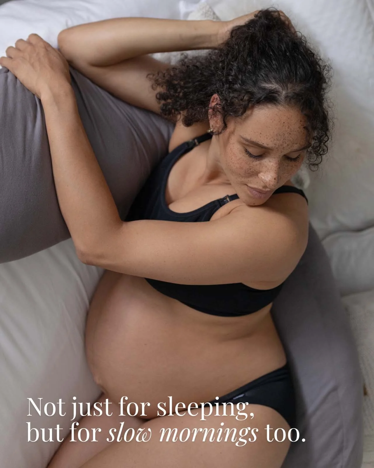 BABYGO® Moon Pregnancy Pillow - Image 5