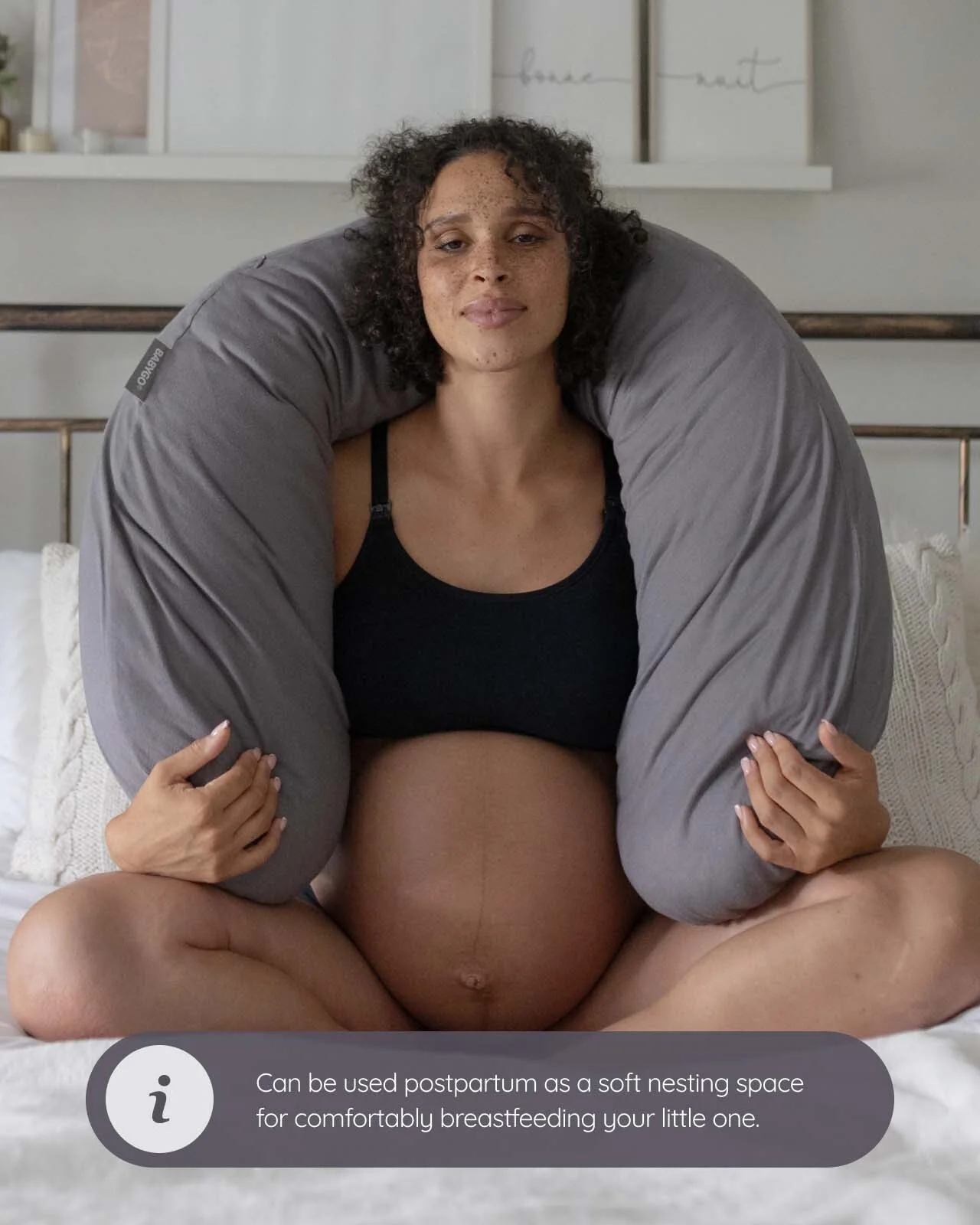 BABYGO® Moon Pregnancy Pillow - Image 6