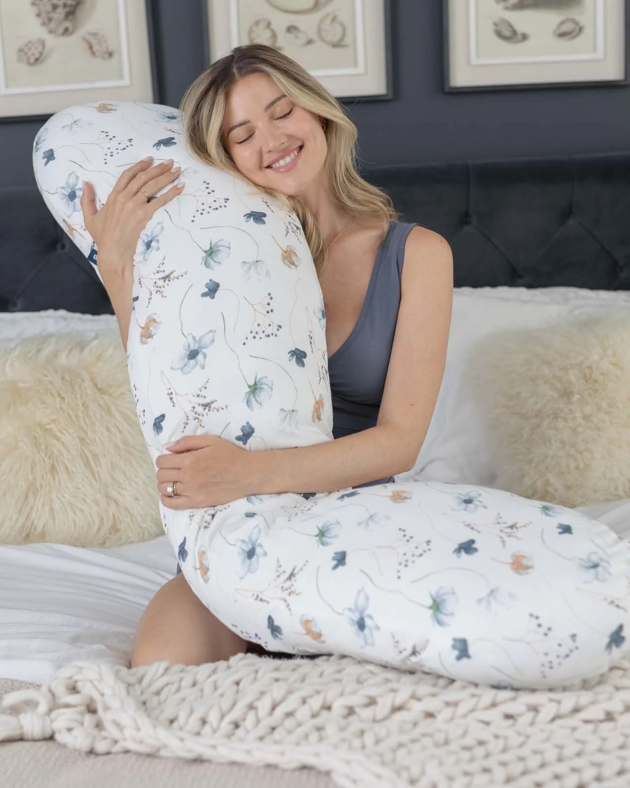 BABYGO® Moon Pregnancy Pillow