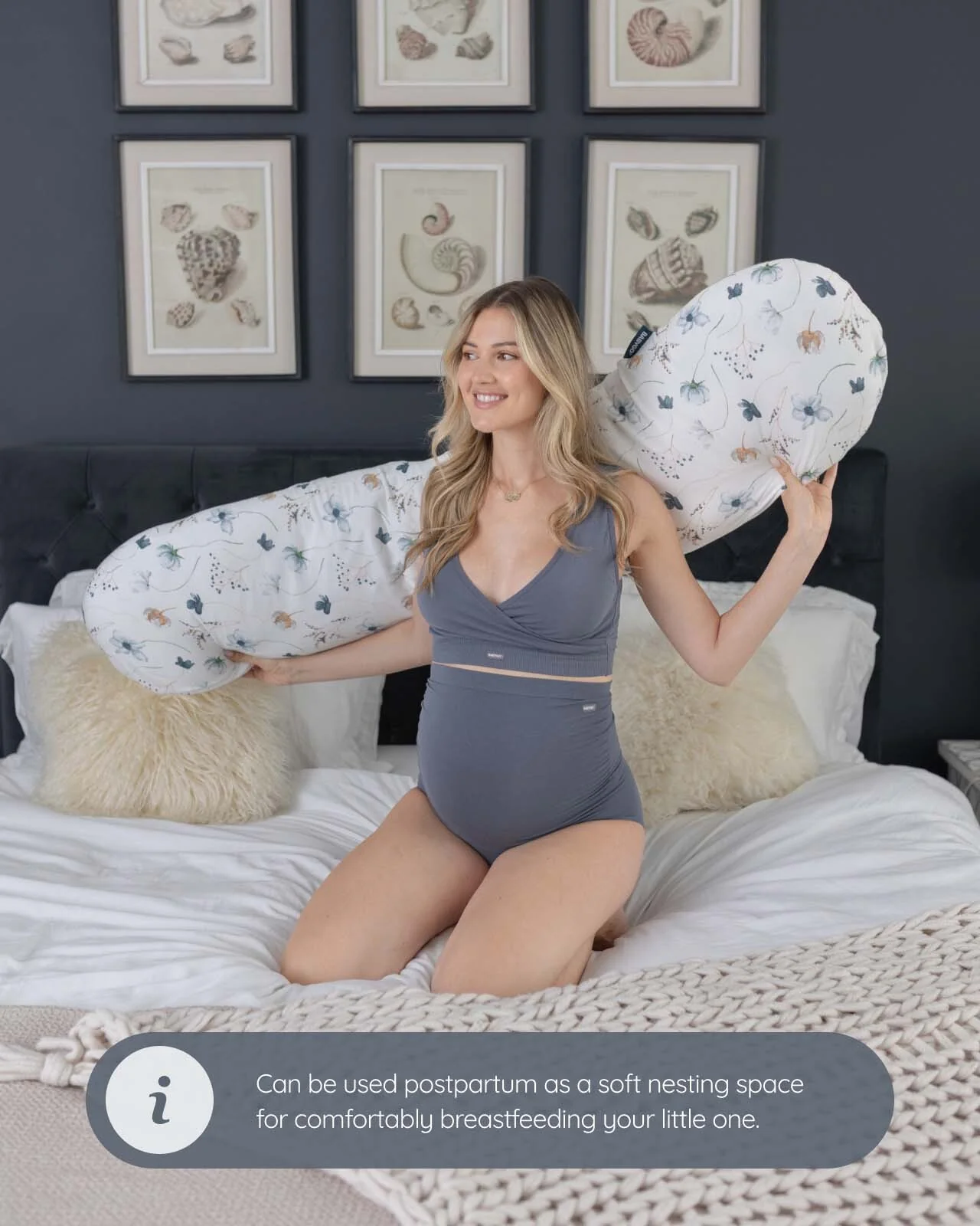 BABYGO® Moon Pregnancy Pillow - Image 6
