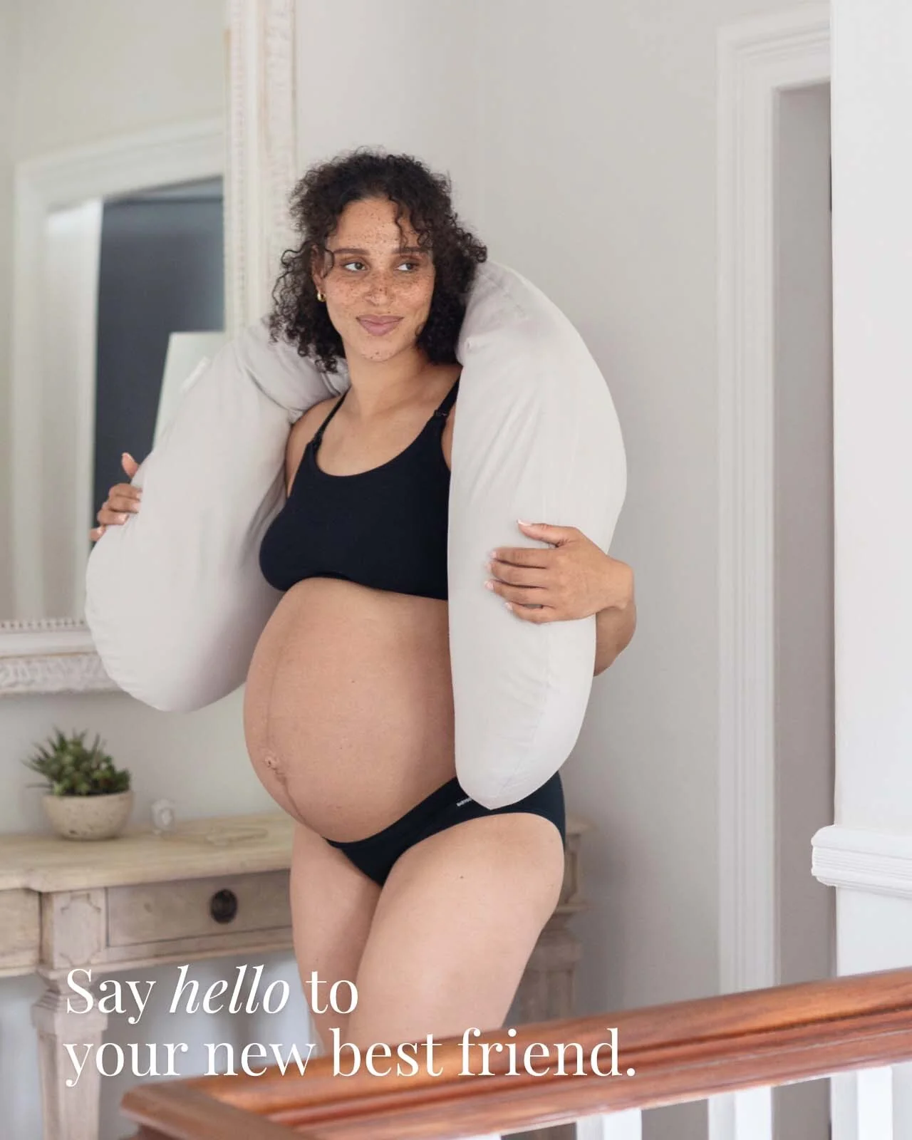 BABYGO® Moon Pregnancy Pillow - Image 2