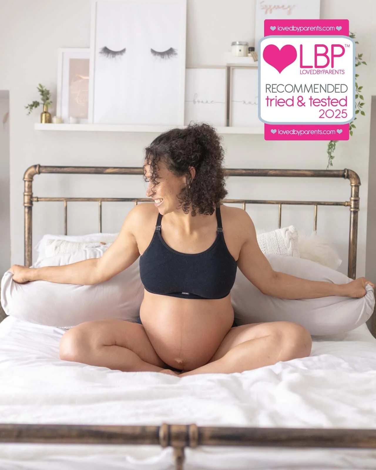 BABYGO® Moon Pregnancy Pillow - Image 3