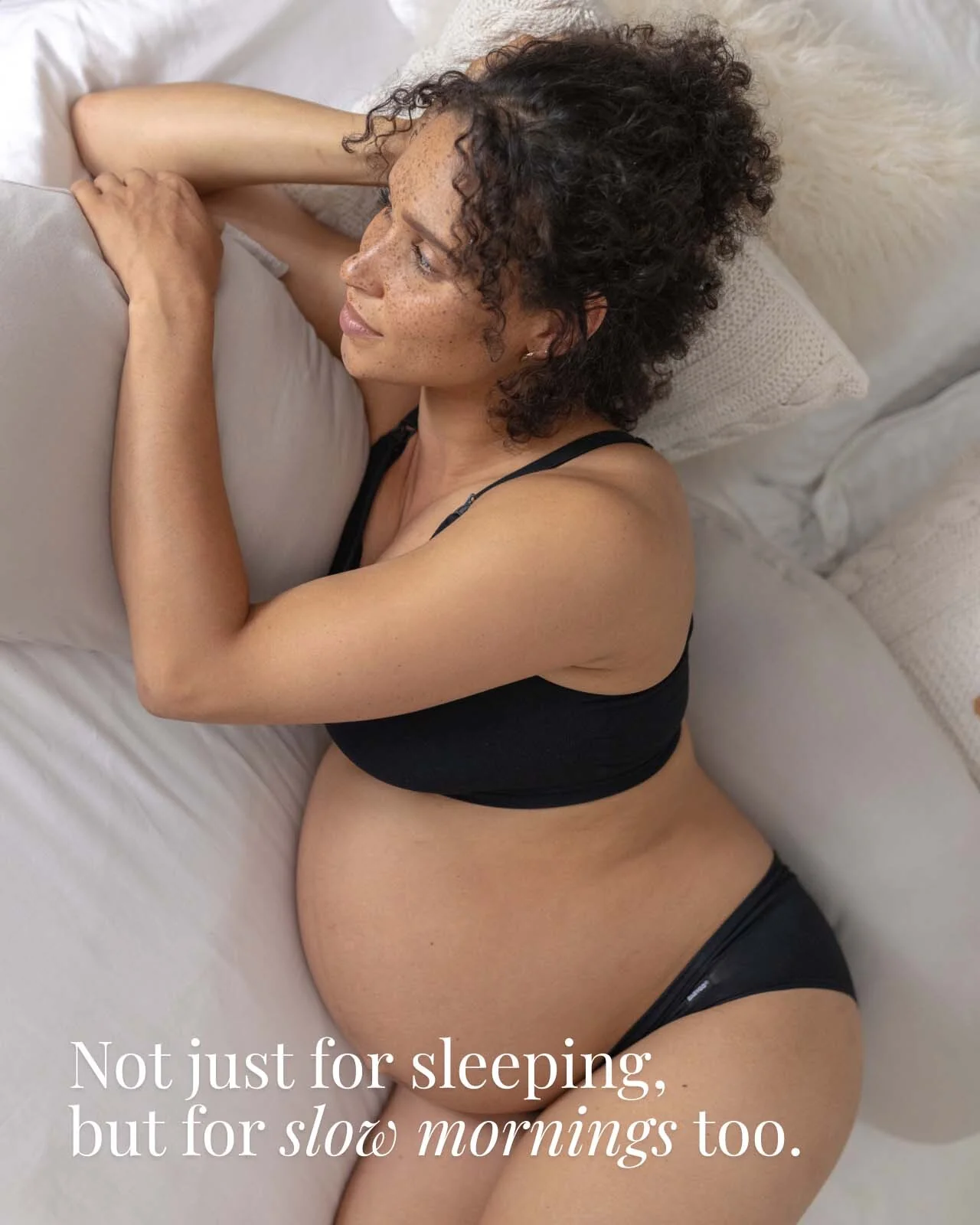 BABYGO® Moon Pregnancy Pillow - Image 5